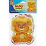 Игровой набор, ТМ Vladi Toys, Мягкие пазлы Baby puzzle Зоопарк - 0