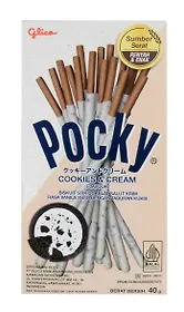 Палочки бисквитные Pocky Cookies&Cream, 40г