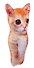 Мягкая игрушка Кот рыжий Мем (40см) (9.429.2) - 1