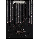 Планшет А4 "Night sky", пластик, ассорти