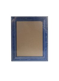 Фоторамка деревянная 21*30 "Polina" синяя, 100 рамок