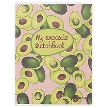 Тетрадь общая «Avocado style», 80 листов в клетку, A5 - Lenwa