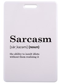 Чехол для карточек Sarcasm (словарь)