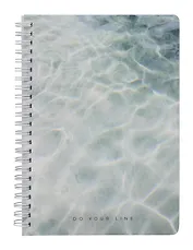 Книга для записей А5 166л "DoYourLine. Поток вдохновения", точка, тв. обл