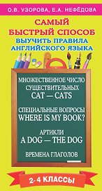 Самый быстрый способ выучить правила английского языка. 2-4 классы