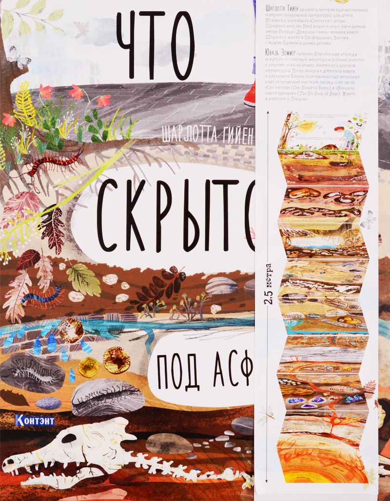 

Что скрыто под асфальтом