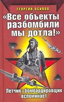 " Все объекты разбомбили мы дотла!" Летчик-бомбардировщик вспоминает