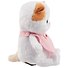 Игрушка мягкая Budi Basa, Ли-Ли BABY в розовом слюнявчике 20 см LB-002 - 1