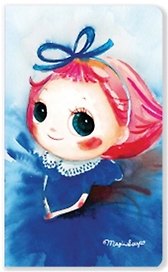 Карманный ежедневник "Титта" (N05-502) (Оранжевая корова)