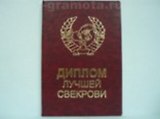 Диплом лучшей свекрови (AE0000355) (Мастер)