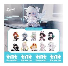 Коллекционная фигурка Вперед через свет, серии Лиита TNT Space, высота 8.8-12.1см, Blind Box, 12-T3012-4
