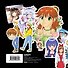I'm an anime person. Stickers. Более 100 ярких наклеек! - 1