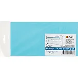 Набор конвертов «Голубой», 5 штук, 23 х 11.4 см