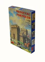 Модель, сборная, Mini Art, Средневековая крепость, 1:72