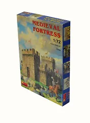Модель, сборная, Mini Art, Средневековая крепость, 1:72