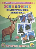 Животные и растительный мир лесной зоны