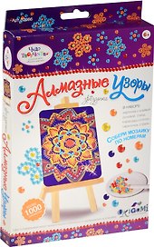 Алмазная мозаика Звездочка 02086