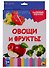 Овощи и фрукты. 20 карточек - 0