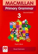 Macmillan Primary Grammar 3. Second Edition. Pupils Book. +Webcode