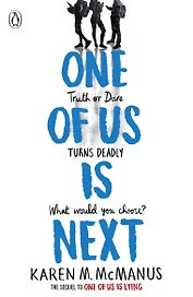 One of us is next (Karen M. McManus) Один из нас следующий (Карен М. Макманус) /Книги на английском языке