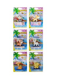 Игрушки PetZoo Джунгли (PTZ-011) (6 видов) (4+) (блистер)