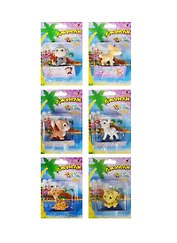 Игрушки PetZoo Джунгли (PTZ-011) (6 видов) (4+) (блистер)