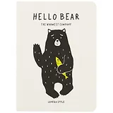 Записная книжка «Hello Bear», 24 листа, А6