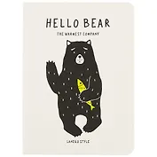 Записная книжка «Hello Bear», 24 листа, А6