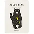 Записная книжка «Hello Bear», 24 листа, А6 - 0