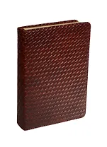 Ежедневник недат. А5 160л "Toscana" бордовый, иск.кожа, тв.переплет, поролон, внутр.карман, зол.обрез, двойное ляссе, In Folio