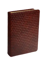 Ежедневник недат. А5 160л "Toscana" бордовый, иск.кожа, тв.переплет, поролон, внутр.карман, зол.обрез, двойное ляссе, In Folio