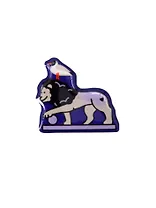 Объёмный стикер Лев