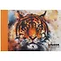 Альбом для рисования Listoff, "Тигр", А4, 40 листов, на склейке - 0
