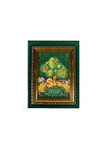 Денежное дерево в рамке Богатства и удачи (11,4х15,5) (1046236) (Сима-ленд)