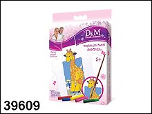 Роспись по ткани Фартучек (39609) (32173А) (36х45см) (Делай с мамой)