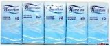 Waterflow. Носовые платочки без запаха (Waterflow4098) (10шт) (упаковка) (Хайджин Кинетикс)