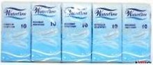 Waterflow. Носовые платочки без запаха (Waterflow4098) (10шт) (упаковка) (Хайджин Кинетикс)