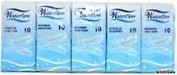 Waterflow. Носовые платочки без запаха (Waterflow4098) (10шт) (упаковка) (Хайджин Кинетикс)