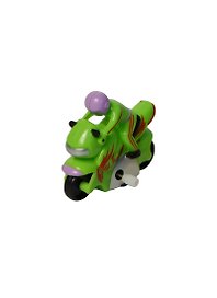 Игрушка заводная Мотоциклист (BEB0408-050) (Bebelot) (3+) (в ассорт.) (упаковка)