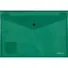 Папка-конверт А4 на кнопке "Fizzy Classic" непрозрачн.пластик, зеленый, Erich Krause - 0