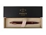 Шариковая ручка синяя, IM Professionals Monochrome Burgundy, Parker