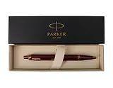 Ручка шариковая "IM Professionals Monochrome Burgundy" синяя, Parker