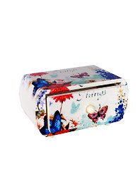 Шкатулка дерево Летний луг 7*12,3*6,8 см (740602)