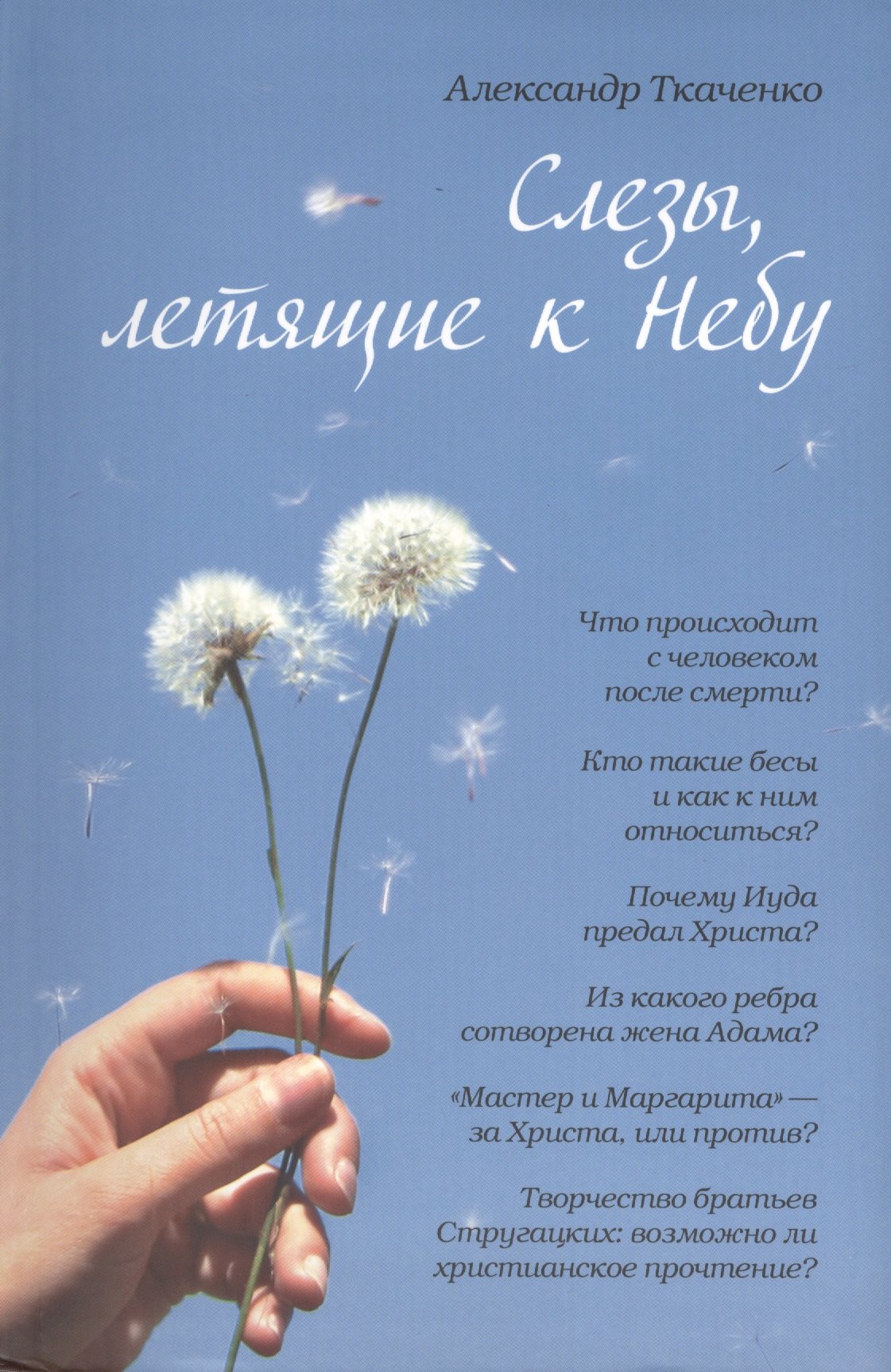 

Слезы, летящие к небу: Зачем современному человеку христианство