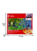 Картина по номерам Art Idea 40*50см. Снежный барс H088 - 2