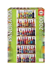Пазл Educa 2000 деталей, панорама Мировое пиво
