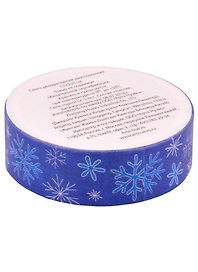 Скотч декоративный двусторонний, 1.5 х 250 см