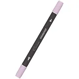 Маркер акварельный "Сонет", двухсторон., кисть и тонкий наконечник, роз. хинакридон, сонет