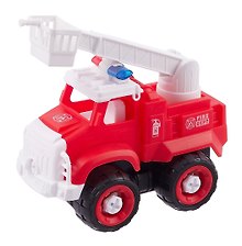 Игрушка «Пожарная машинка с лестницей»
