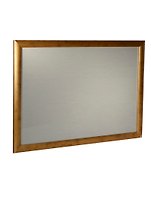 Рама 50*70 пластиковая, цв. золотой, со стеклом, Двуреченский